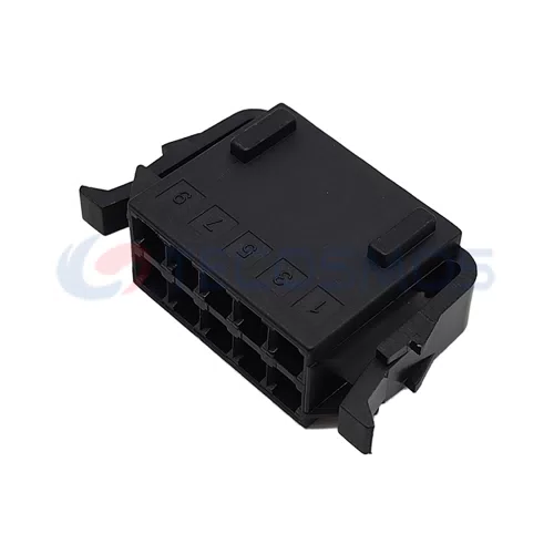 Waterproof Wire Connector Cable Harness Automotive Enclosure Connectors for Chevrolet 10-pin Female 191972725 - image 3
